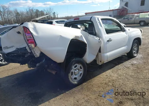 2013 Toyota Tacoma из США, поврежденный, VIN 5TFNX4CNXDX025632